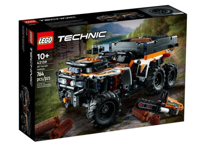LEGO Technic 42139 Terrängfordon