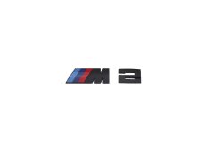 BMW M 2 nápis 93mm černá