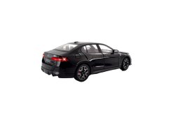 BMW I5 modèle métallique jouet batterie lumières son 1:24 Noir