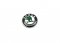 Emblème, logo ŠKODA 90mm noir vert 3U5853621B