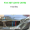 BMW 3 Gran Turismo (F34) 2012.07- Listwy M-Performance na przednią maskę, 9 siatek