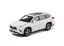 Toyota Highlander μεταλλικό μοντέλο παιχνιδιών φώτα μπαταρίας ήχο 1:32 Λευκό