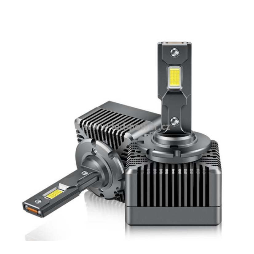 D1S Front LED xenon bulbs for lights, D1S up to 500% more brightness 6000-6500k