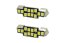 Car bulbs with LED backlight 36mm 12V C5W-12SMD-2835 Canabus 320LM White