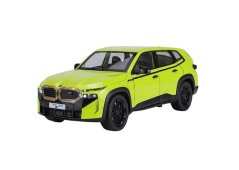 BMW XM metalowy model zabawkowego światła na akumulator, dźwięk w skali 1:32 w kolorze Zielonym
