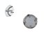 Wheel center cap OPEL 61mm silver 09223038HX 09223039HY 09223040HZ 09223041JA