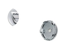 Rato centrinis dangtelis DACIA 60mm sidabro chromo