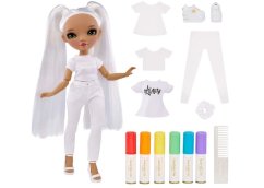 MGA Rainbow High Color & Create doll with green eyes