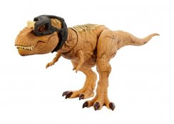 MATTEL Jurassic World T-REX auf der Jagd mit Geräuschen