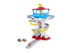 SPIN MASTER Paw Patrol Torre di pattuglia dei con pista da corsa