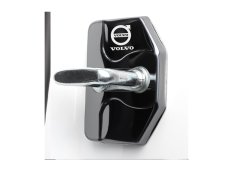4 pcs VOLVO Protective cover for the door latch- black glossy