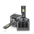 D1S Front LED xenon bulbs for lights, D1S up to 500% more brightness 6000-6500k