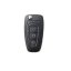 LUXURY key cover for FORD cars black glossy/chrome