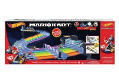 MATTEL HOT WHEELS Mario Kart Vikerkaar võidusõidurada valguse ja helidega GXX41