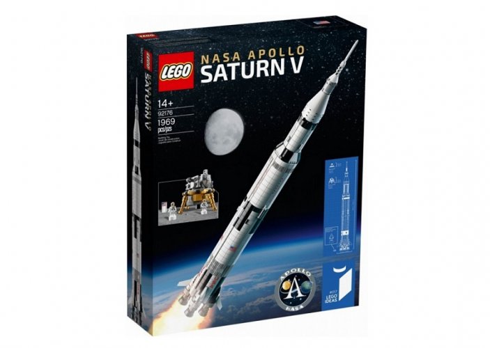 LEGO Ideas 92176 NASA Απόλλων Κρόνος V
