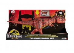 MATTEL Jurassic World Voraz T-Rex con sonidos
