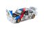 BMW M3 E30 metal model toy battery lights sound 1:24 White Rallye
