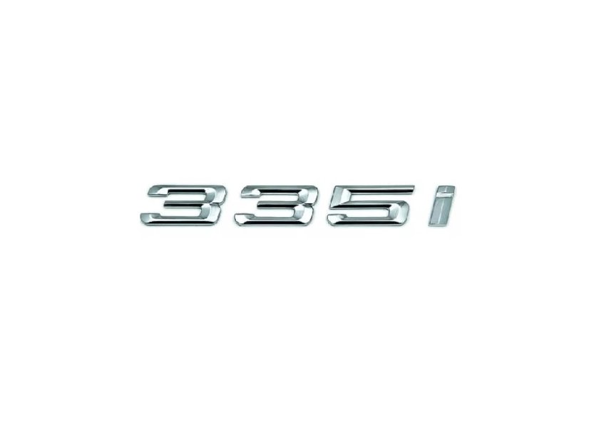 335i inscription new style - chrome