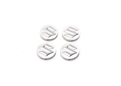 Wheel center cap SUZUKI 54mm silver chrome