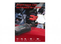 Car battery starter, power bank A27 AVAPOW 2500A