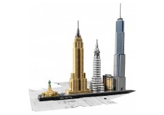 LEGO Architecture 21028 New York City