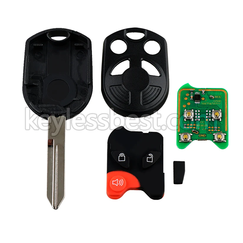 Complete remote key for FORD, LINCOLN, MAZDA 850K-D6000022, 692810