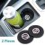NISSAN, 2 pcs Coasters, drink mat for the drink holder