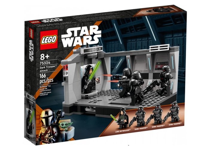 LEGO Star Wars™ 75324 Sötét katona támadás