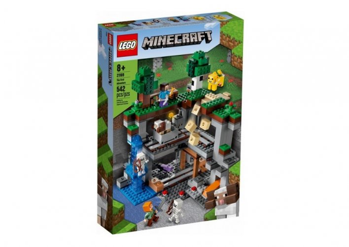 LEGO Minecraft 21169 pirmasis nuotykis