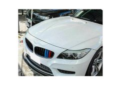 BMW Z4 E89 2009-2016 M-Performance strips for the front mask