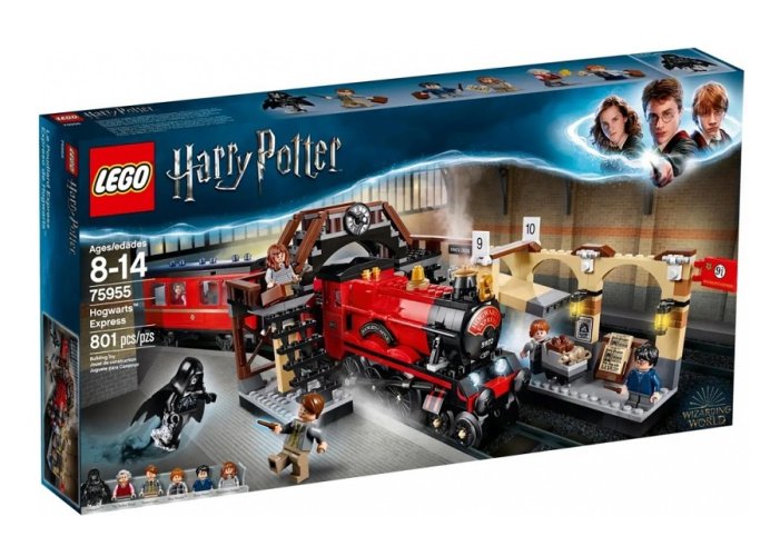 LEGO Harry Potter 75955 Express train to Hogwarts