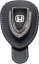 HONDA leather holder for glasses for the screen, holder for glasses - black leather