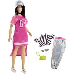 MATTEL Barbie Modelka s oblečením FRY81