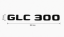 Mercedes lettering GLC300- glossy black 202mm