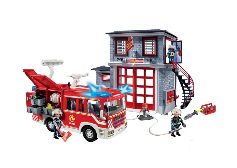 PLAYMOBIL 71603 Kangmei venna set lian tak, tui pump nei