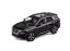 Nissan X-Trail speelgoed metalen model verlichting op batterijen geluid 1:32 Zwart