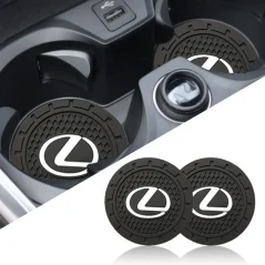 LEXUS, 2ks Podtácků, podložka na nápoje do držáku na nápoje