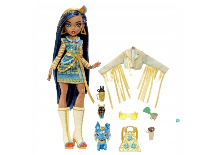 Mattel Monster High nukk Cleo de Nile