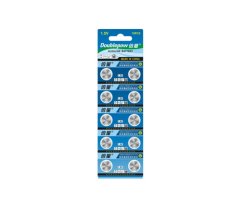 10x DOUBLEPOW AG6 LR920 1.5V alkalické baterie