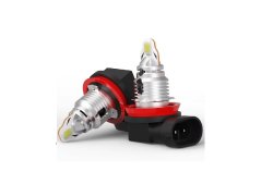 H8 H11 H16 Fog LED Headlight Bulbs 10W 10V-30V Canabus 2000LM ice blue