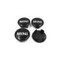 Wheel center cap Mini Cooper Clubman 54mm black glossy 3131171069