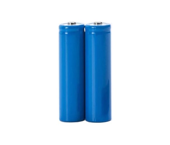 2 potenti Batterie ricaricabili DOUBLEPOW 3000 mAh 3.7V Li-ion, carica 1500x