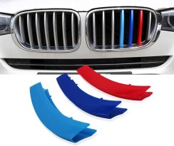 BMW X6 (E71, E72) [2012 - 2014]  Bandes M-Performance pour le masque avant, 7 grilles