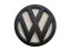 VW GOLF VII (2012-2022) priekšējā nozīmīte, logo (13,5cm) - melns matēts 5G0853601