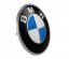 Logó, embléma, embléma első motorháztető, hátsó ötödik ajtó BMW 82mm, kék 51148132375