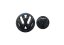 VW TIGUAN (2013-2017) front and rear emblem, logo (14,6cm a 11cm) - black