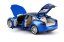Tesla model S toy metal model battery lights sound 1:32 Blue