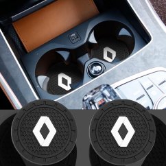 RENAULT, 2 pcs Coasters, drink mat for the drink holder