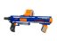 HASBRO NERF Elite Rampage collapsible rifle with drum magazine