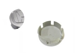 Wheel center cap HONDA 58mm silver 08W40SEN900002, 2602000010, 44782-S5A-0000, 44782S5A0000, 08W40-SEN-9000-02